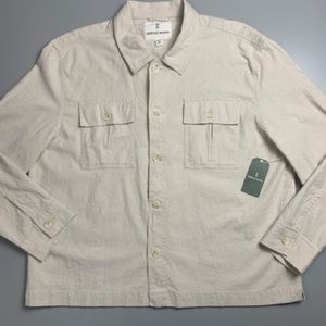 MUTUAL WEAVE men’s shirt jacket